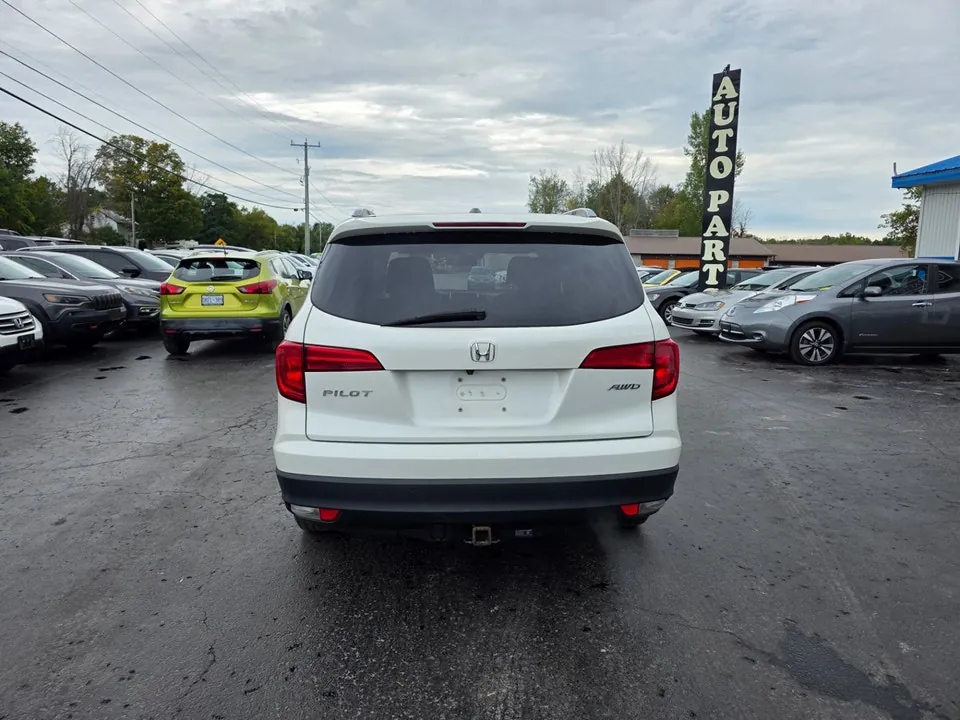 Honda Pilot 2017 photo 4