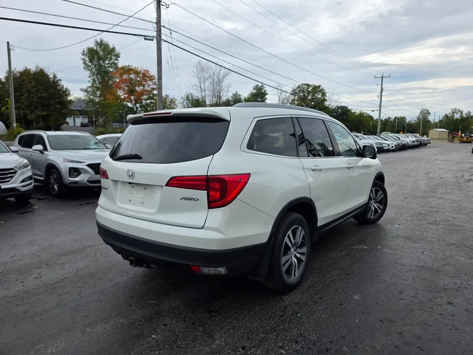Honda Pilot 2017 photo 5