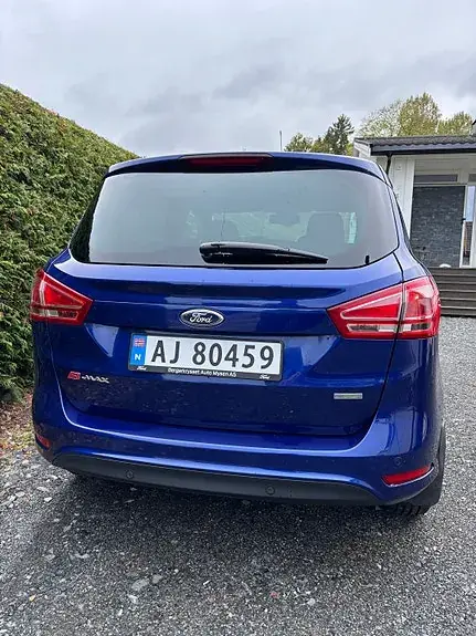 Ford B-Max 2014 photo 5