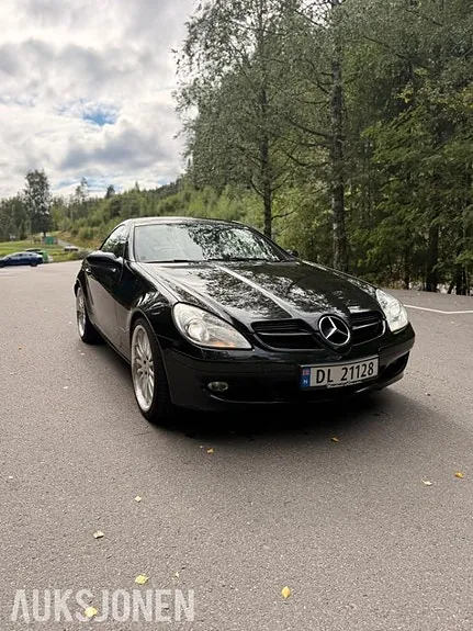 Mercedes-Benz Slk 2004 photo 3