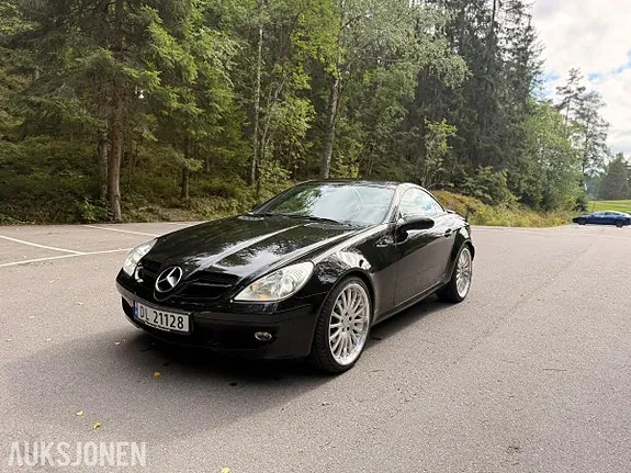 Mercedes-Benz Slk 2004 photo 2
