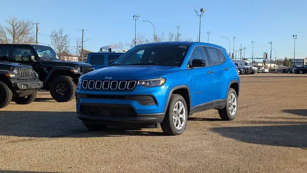 Jeep Compass 2026 photo 2