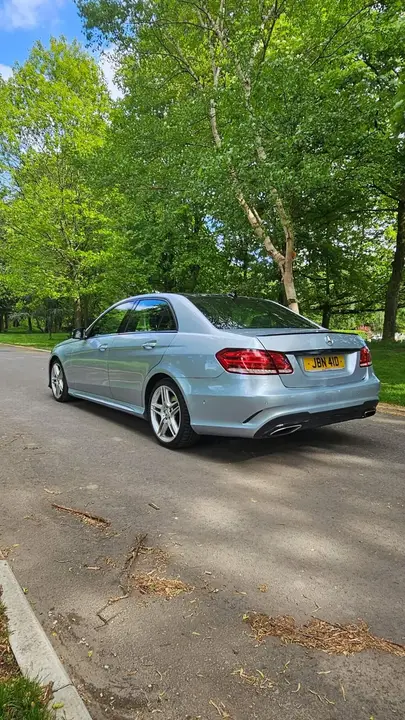 Mercedes-Benz E-Class 2015 photo 5