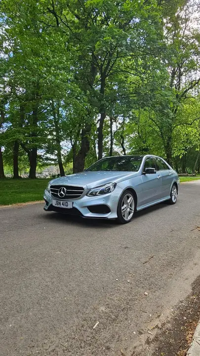 Mercedes-Benz E-Class 2015 photo 3