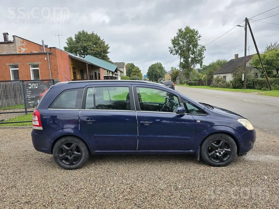 Opel Zafira 2008 photo 5