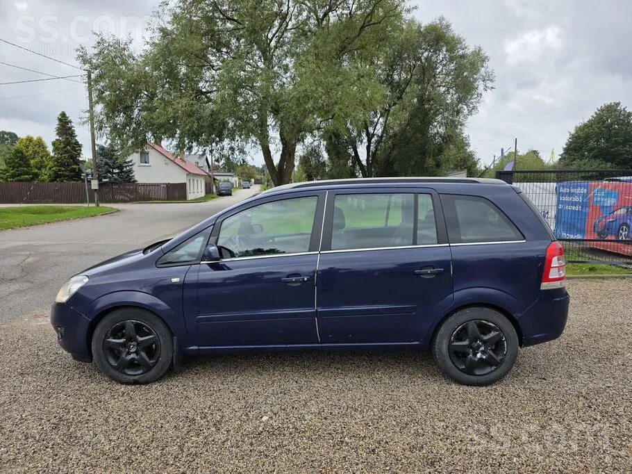 Opel Zafira 2008 photo 4