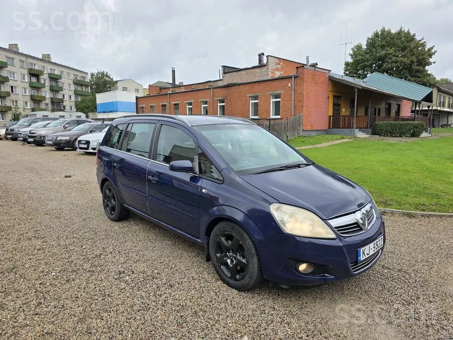 Opel Zafira 2008 photo 3