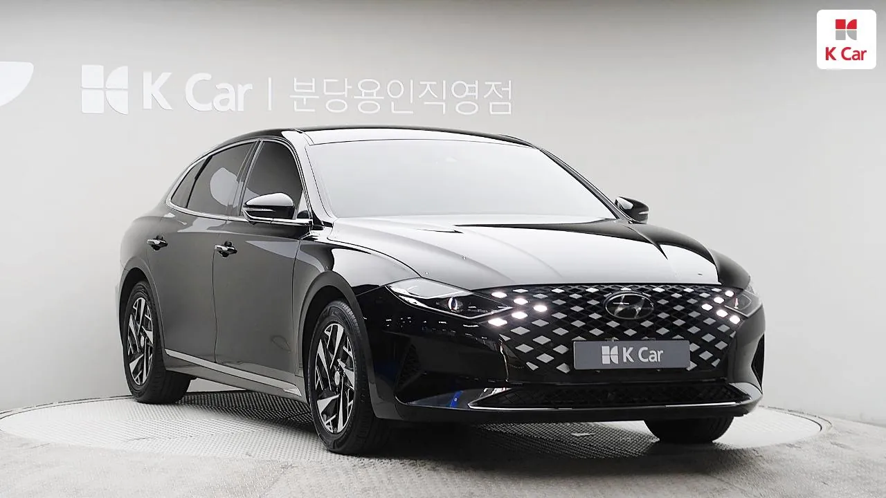 Hyundai Grandeur Hybrid 2023 photo 3