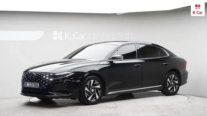 Hyundai Grandeur Hybrid