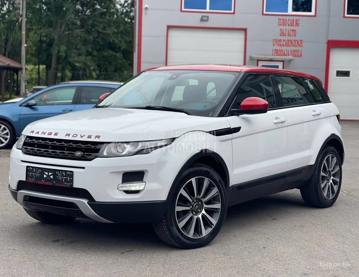 Land Rover Range Rover Evoque