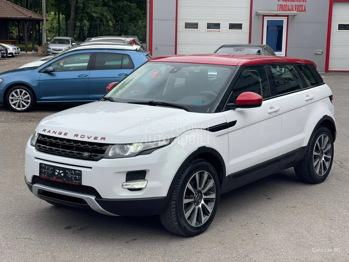 Land Rover Range Rover Evoque 2014 photo 3