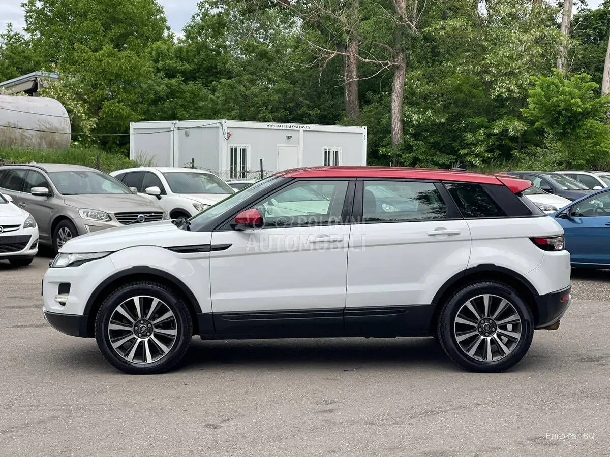 Land Rover Range Rover Evoque 2014 photo 4