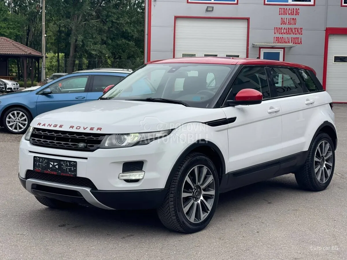 Land Rover Range Rover Evoque 2014 photo 2