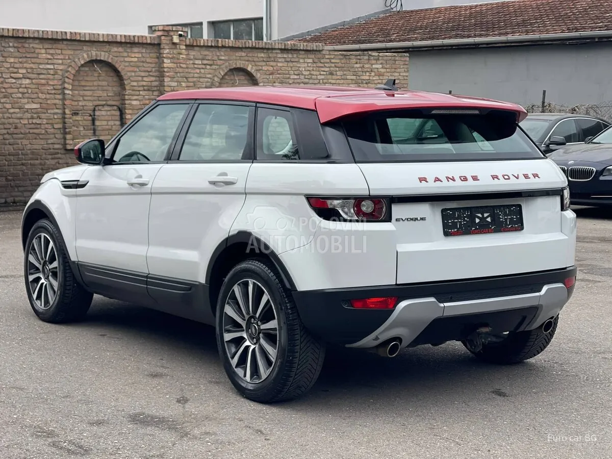 Land Rover Range Rover Evoque 2014 photo 5