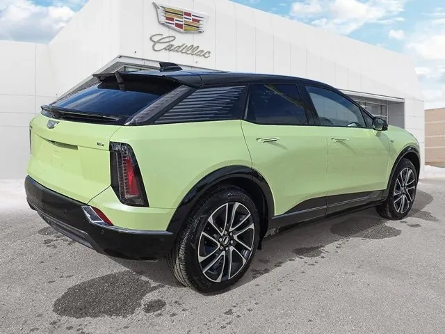 Cadillac Optiq 2027 photo 5