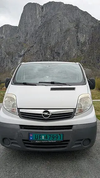 Opel Vivaro 2011 photo 4