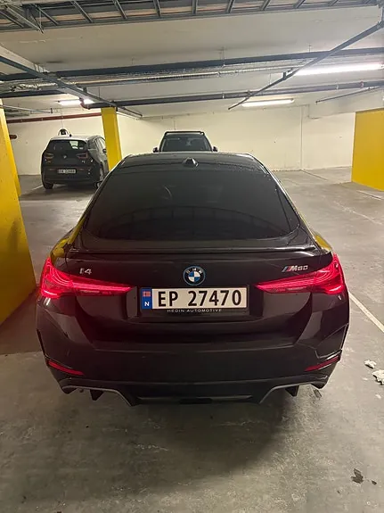 BMW I4 2025 photo 3