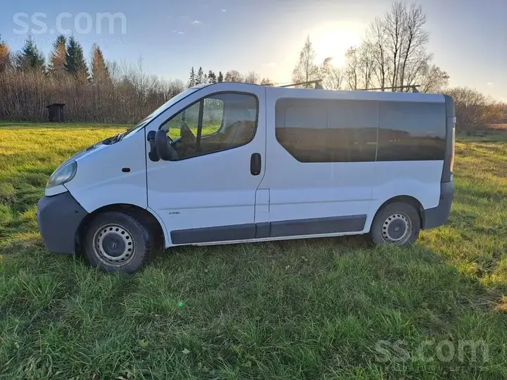 Opel Vivaro