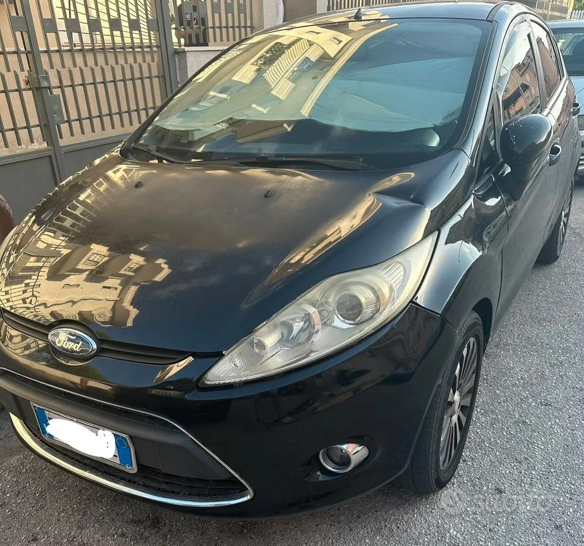 Ford Fiesta 2009 photo 2