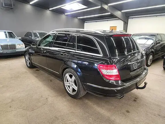 Mercedes-Benz C 220 2008 photo 5
