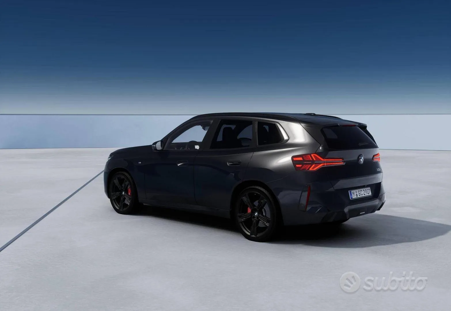 BMW X3 2024 photo 2