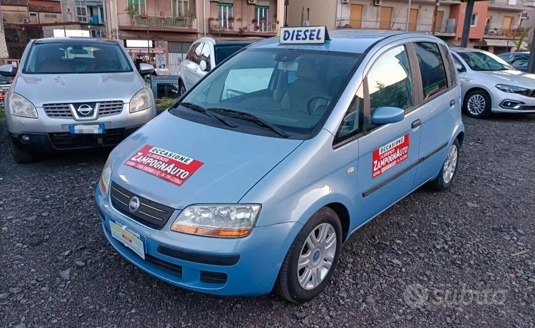 Fiat Idea 2006 photo 2