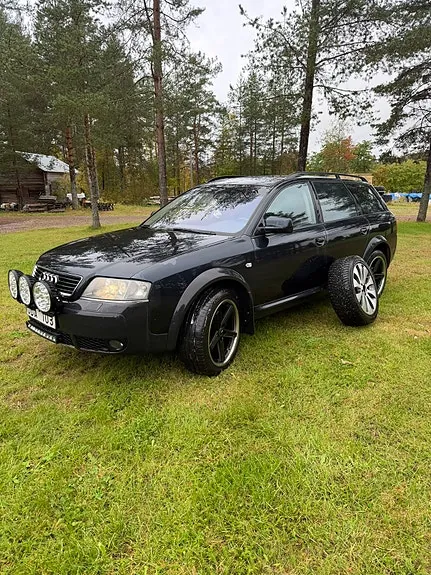 Audi A6 Allroad 2003 photo 2