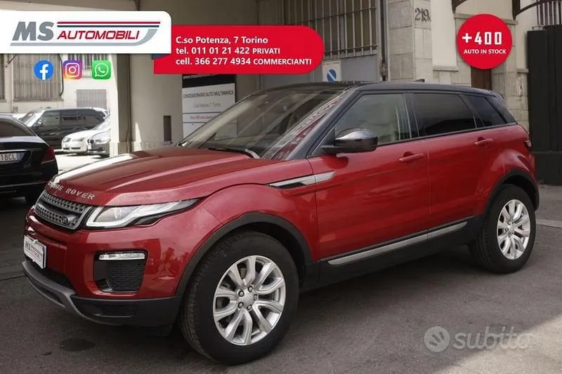 Land Rover Range Rover Evoque