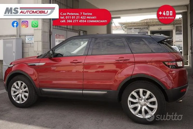Land Rover Range Rover Evoque 2018 photo 4