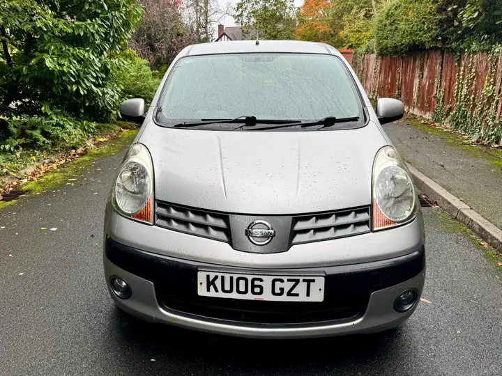 Nissan Note 2006 photo 3