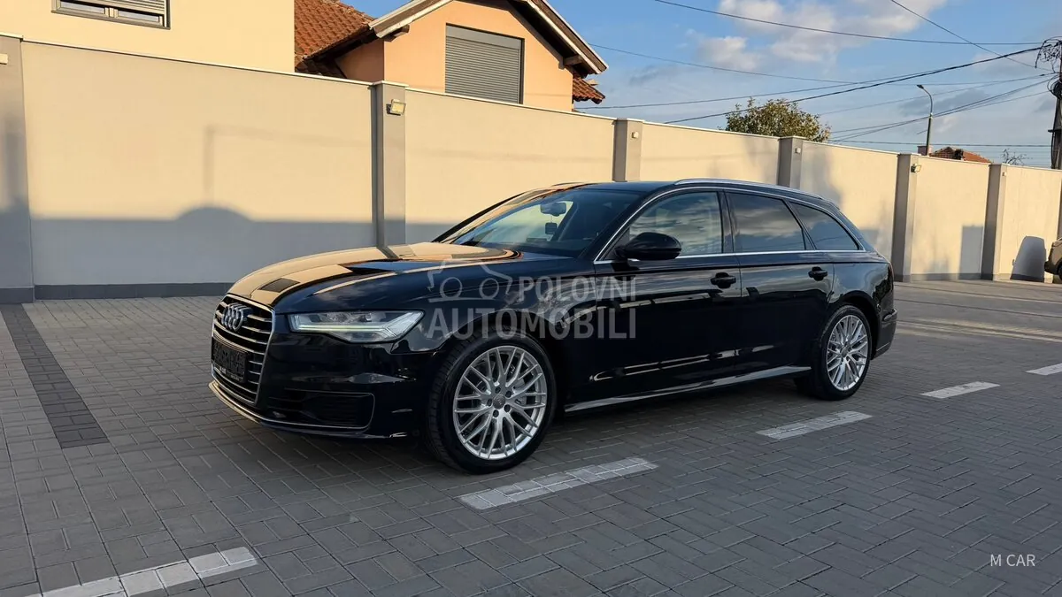 Audi A6 2015 photo 2