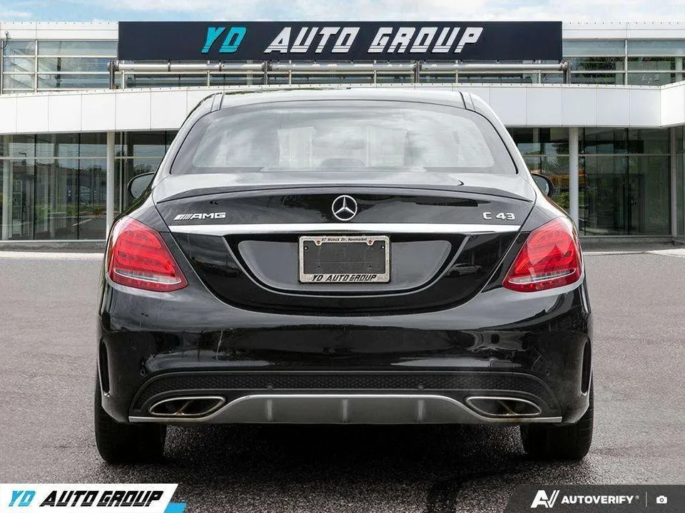 Mercedes-Benz C-Class 2017 photo 5