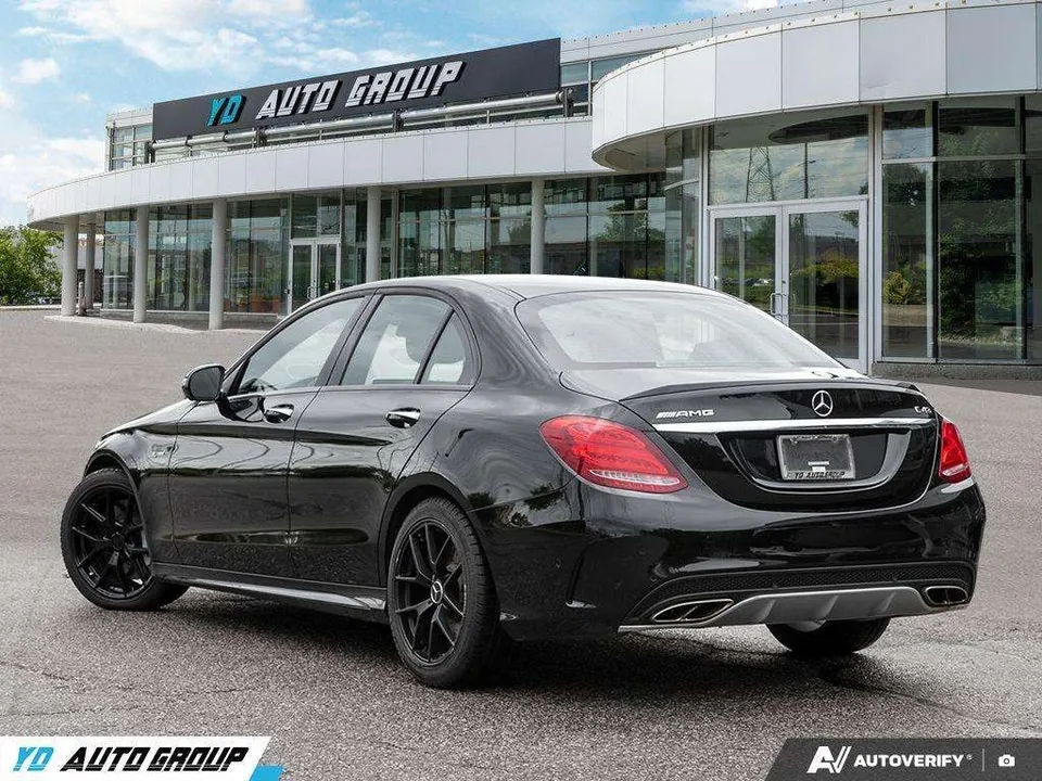 Mercedes-Benz C-Class 2017 photo 4