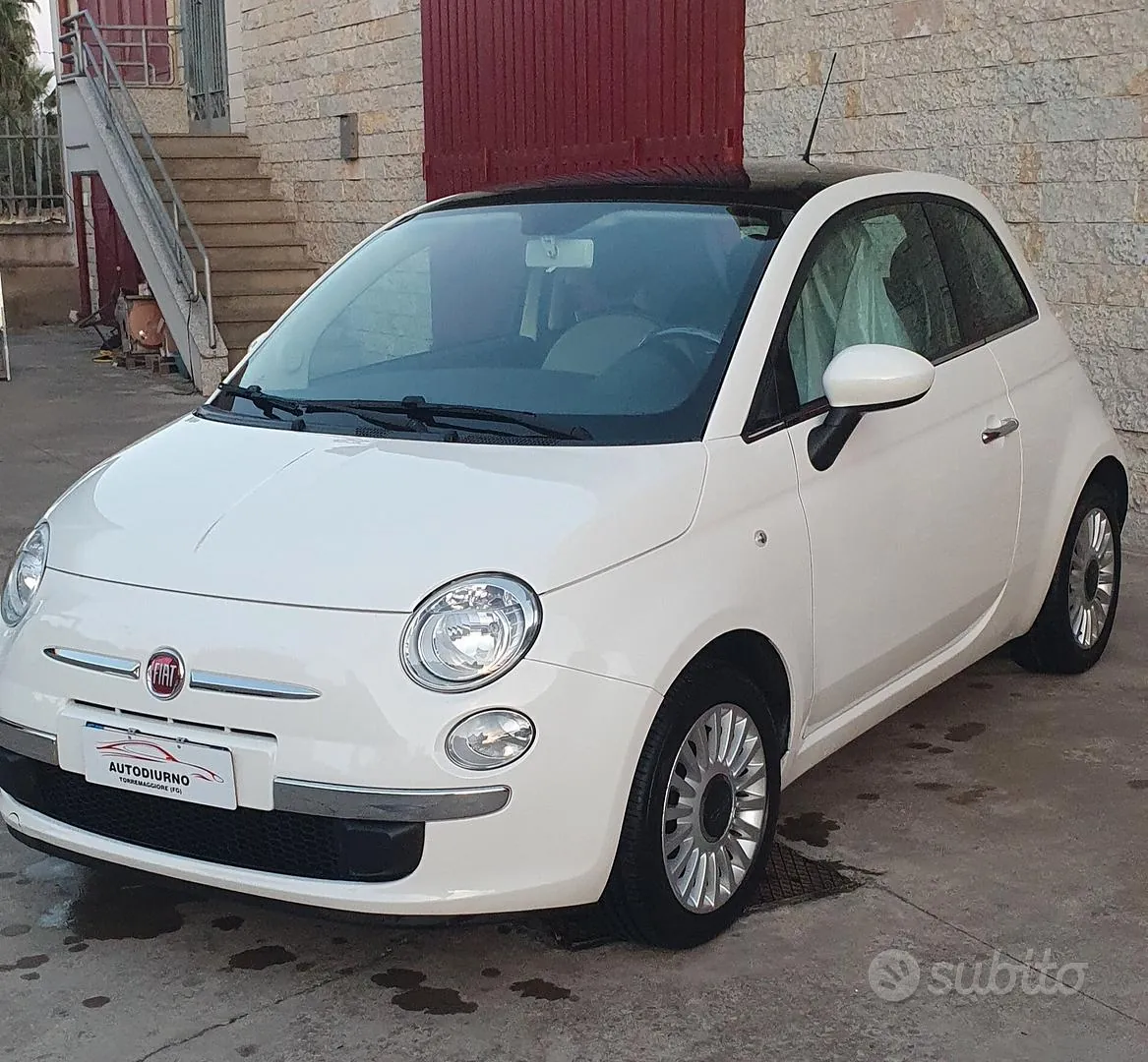 Fiat 500 2008 photo 2