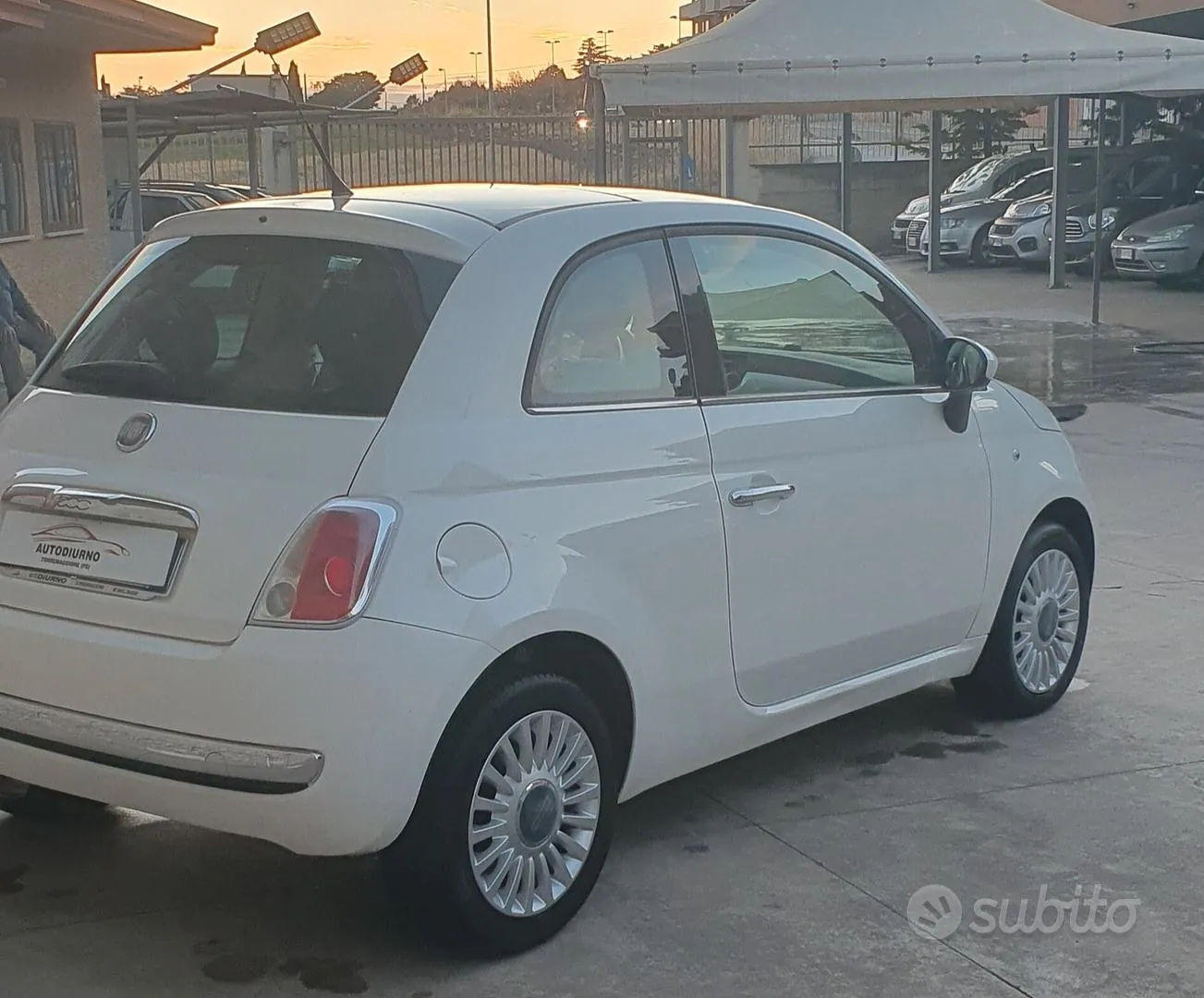 Fiat 500 2008 photo 5