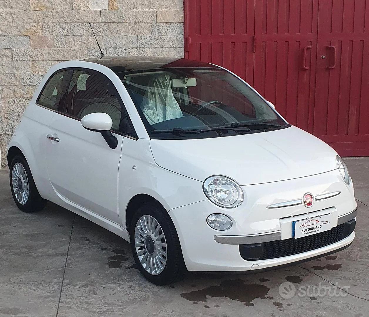 Fiat 500 2008 photo 3