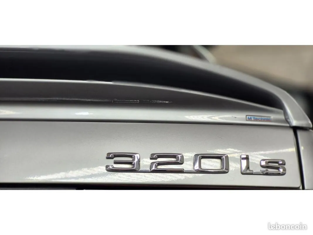 BMW Série 3 1988 photo 4