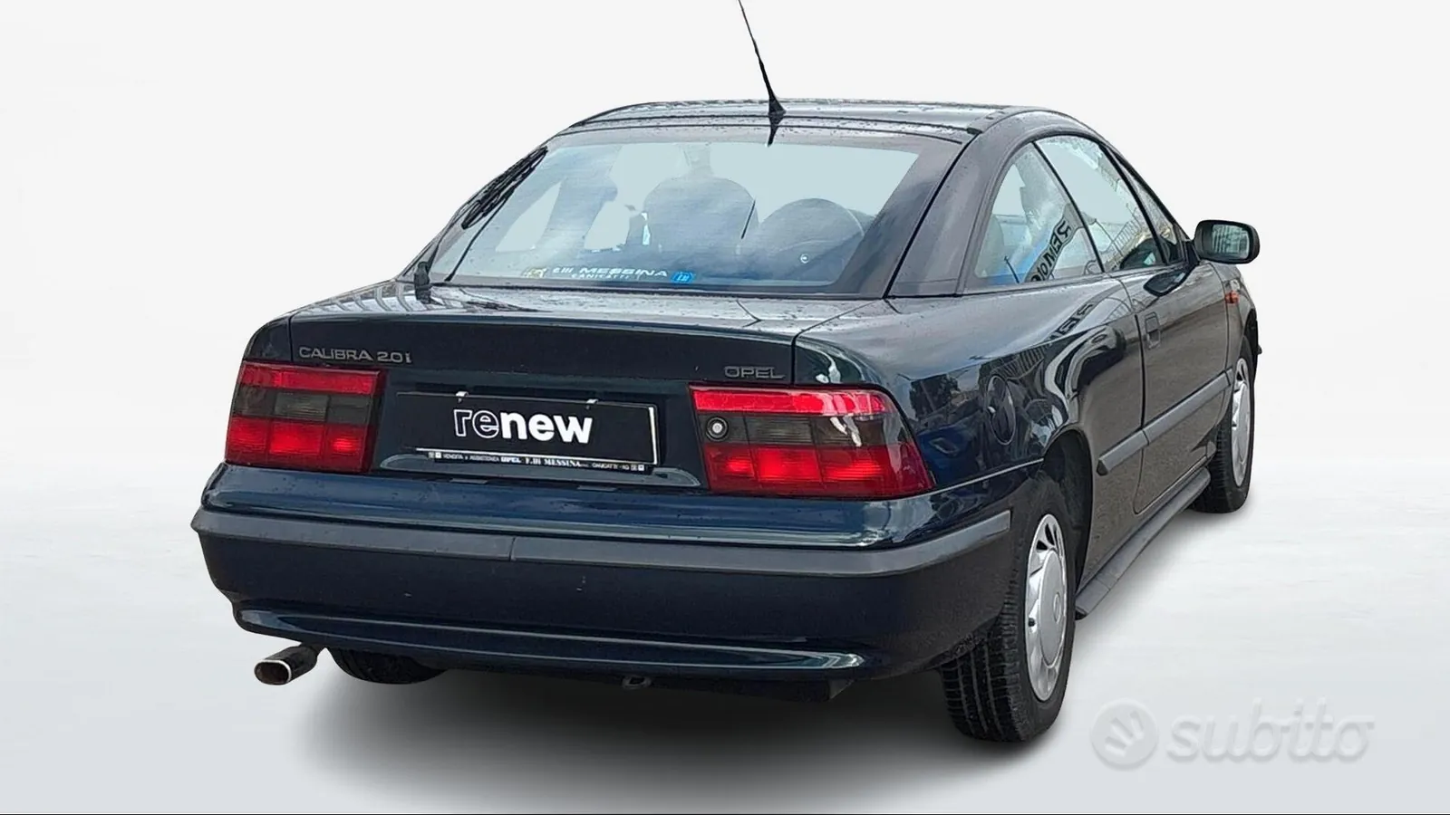Opel Calibra 1993 photo 2