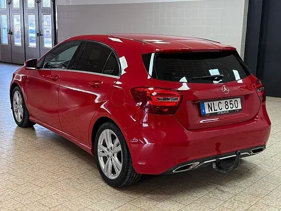 Mercedes-Benz A 180 2017 photo 5