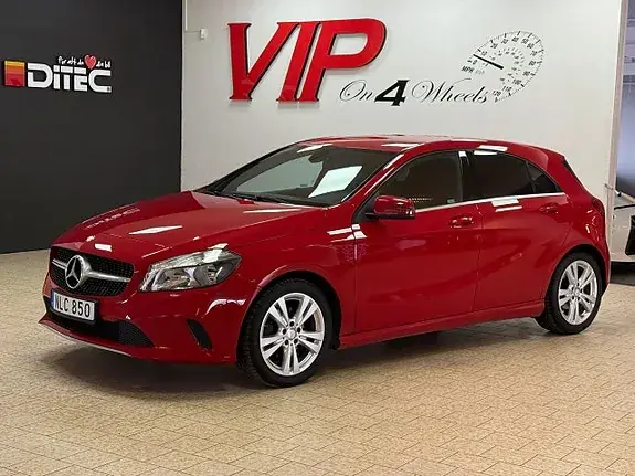 Mercedes-Benz A 180 2017 photo 2