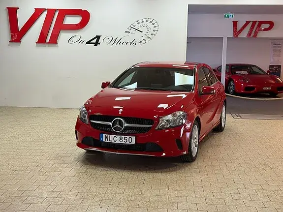 Mercedes-Benz A 180 2017 photo 3