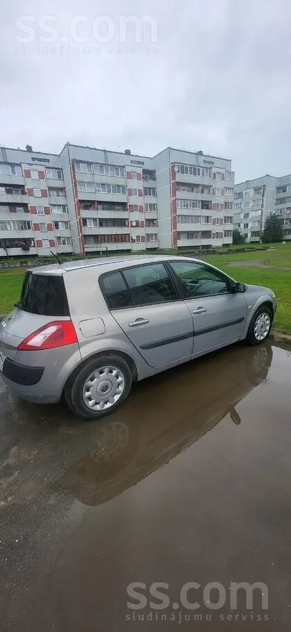 Renault Megane 2003 photo 5