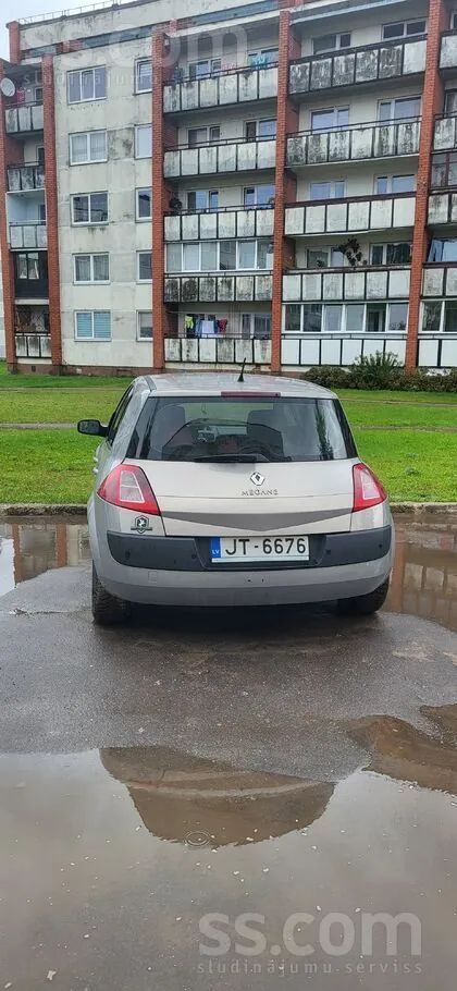Renault Megane 2003 photo 2
