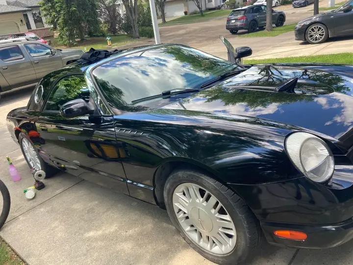 Ford Thunderbird 2002 photo 5