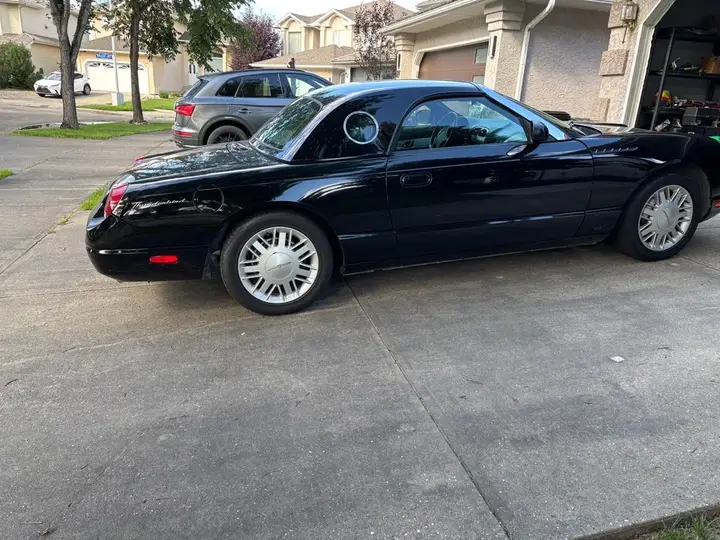 Ford Thunderbird 2002 photo 2