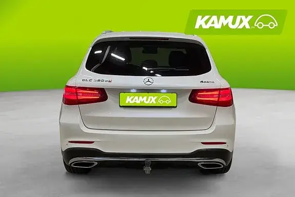 Mercedes-Benz Glc220 D 2017 photo 5