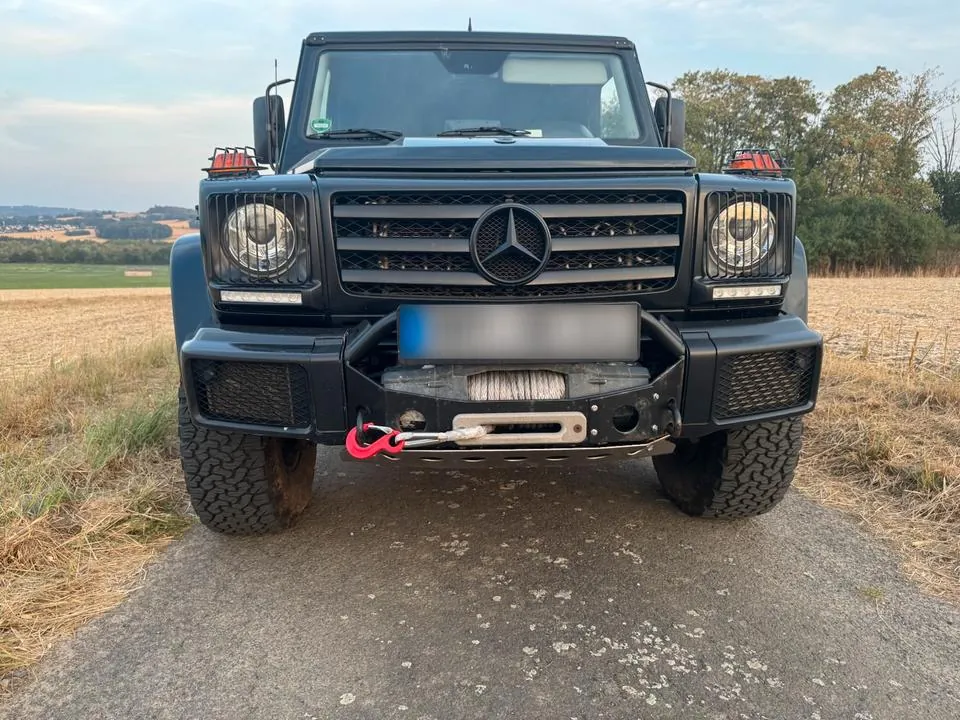 Mercedes-Benz G350D