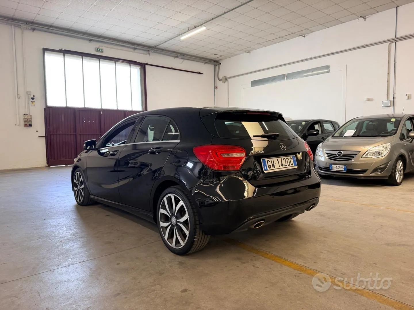 Mercedes-Benz A 200 Sport 2013 photo 5