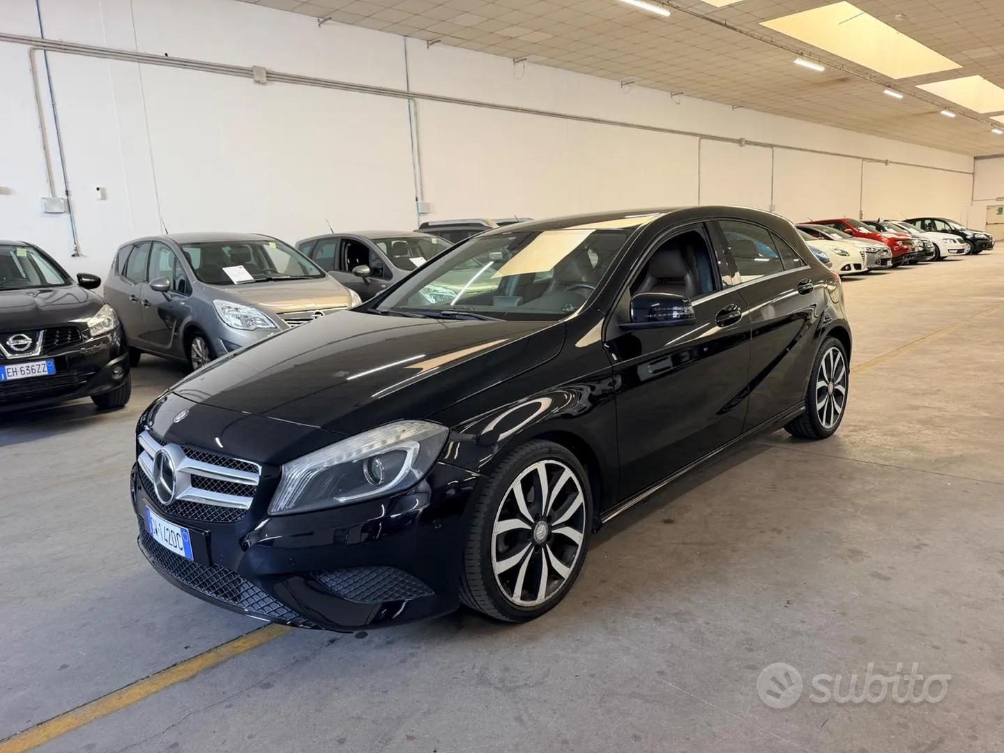 Mercedes-Benz A 200 Sport 2013 photo 2