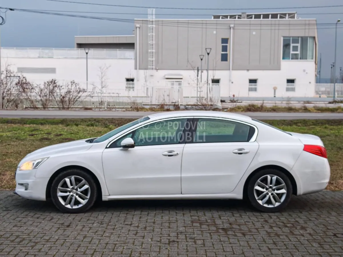 Peugeot 508 2013 photo 3